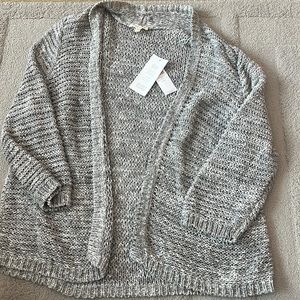 NWT Eileen Fisher knit cotton cardigan